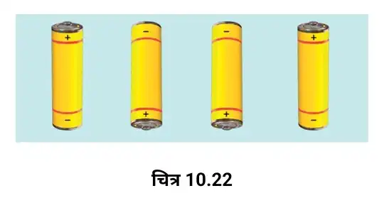 Four Cells Combination - Bihar Board Class 7 Science Chapter 10 Solutions