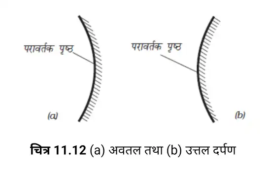 Bihar Board Class 7 Science Chapter 11 Solutions - Concave and Convex Mirrors